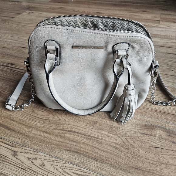 Beige Steve Madden Crossbody Purse - Picture 1 of 10